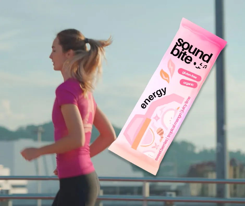 Energy lifestyle — running